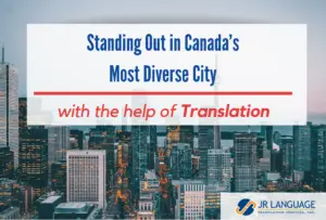 translation services Toronto standing out Image
