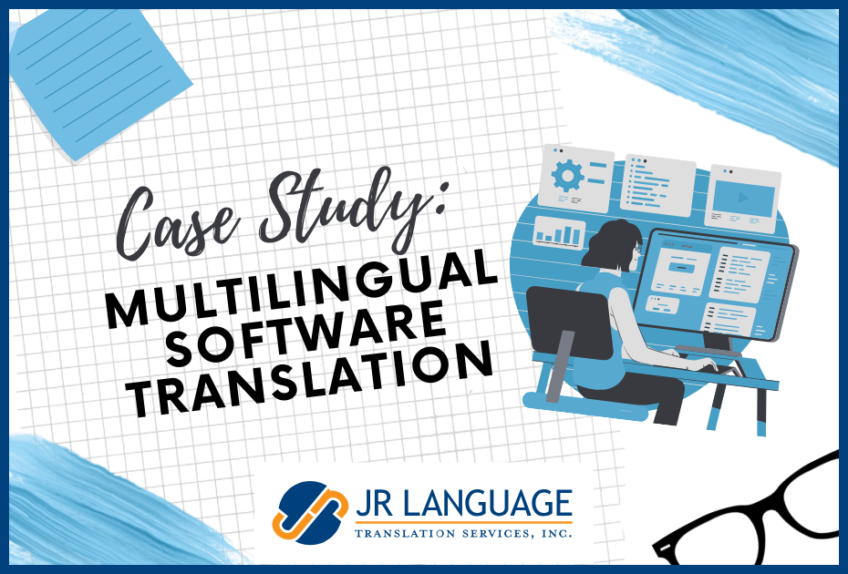 Multilingual Software Translation Image