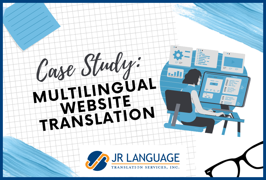 Multilingual Website Translation Image