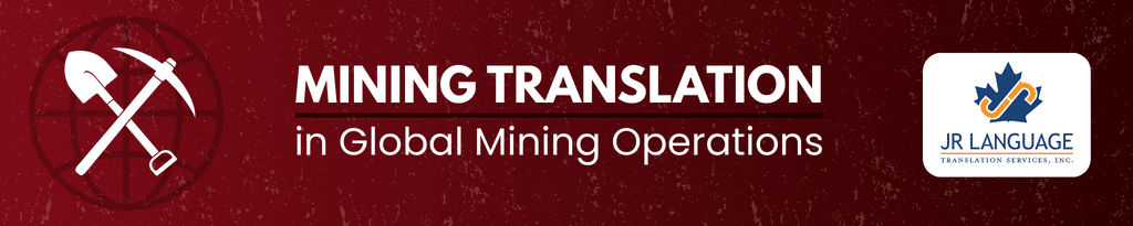 Mining Translation Services Banner image