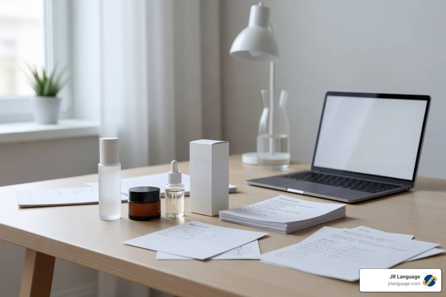 cosmetics translation services