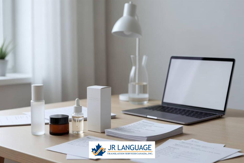 cosmetics translation services