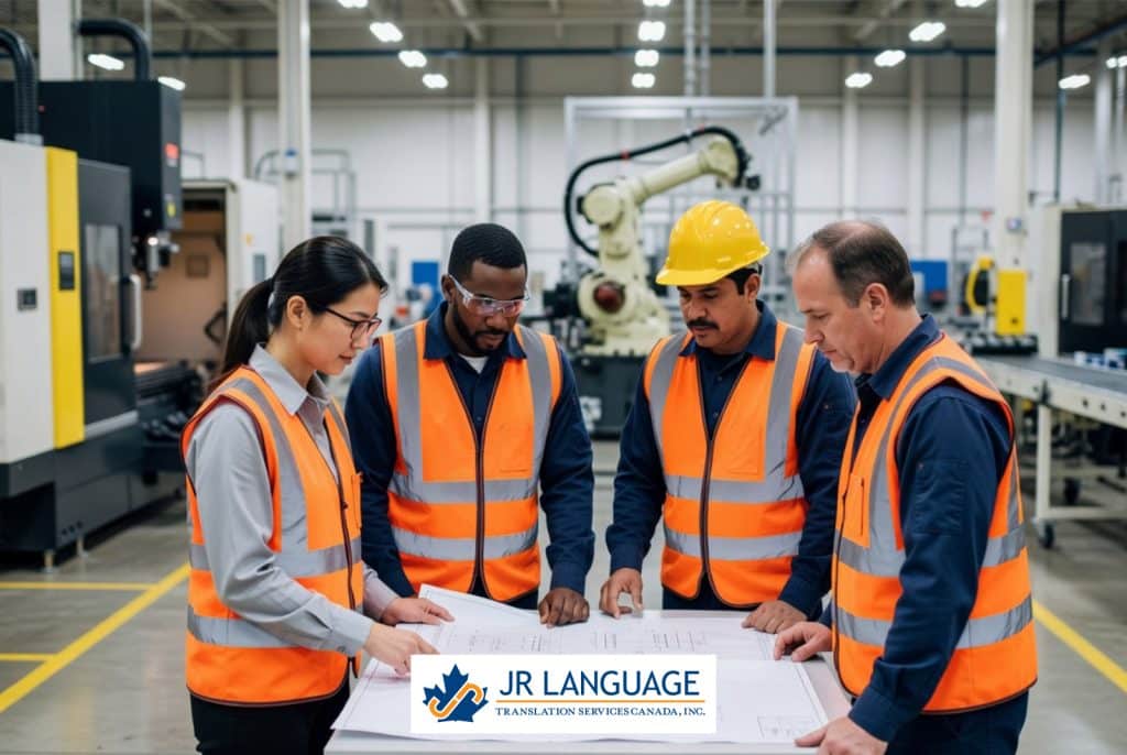 manufacturing translation services
