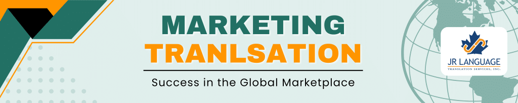 marketing translation service banner image