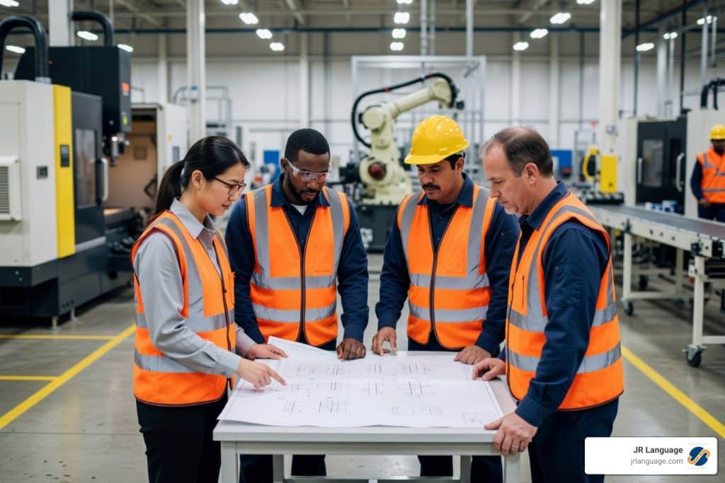 manufacturing translation services