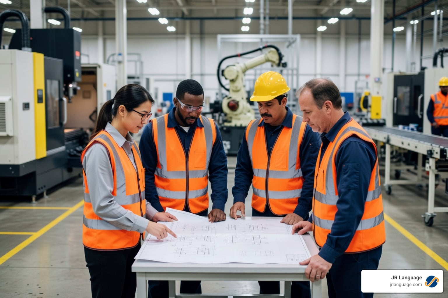 manufacturing translation services