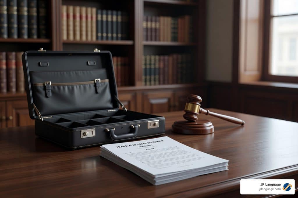 legal translation services