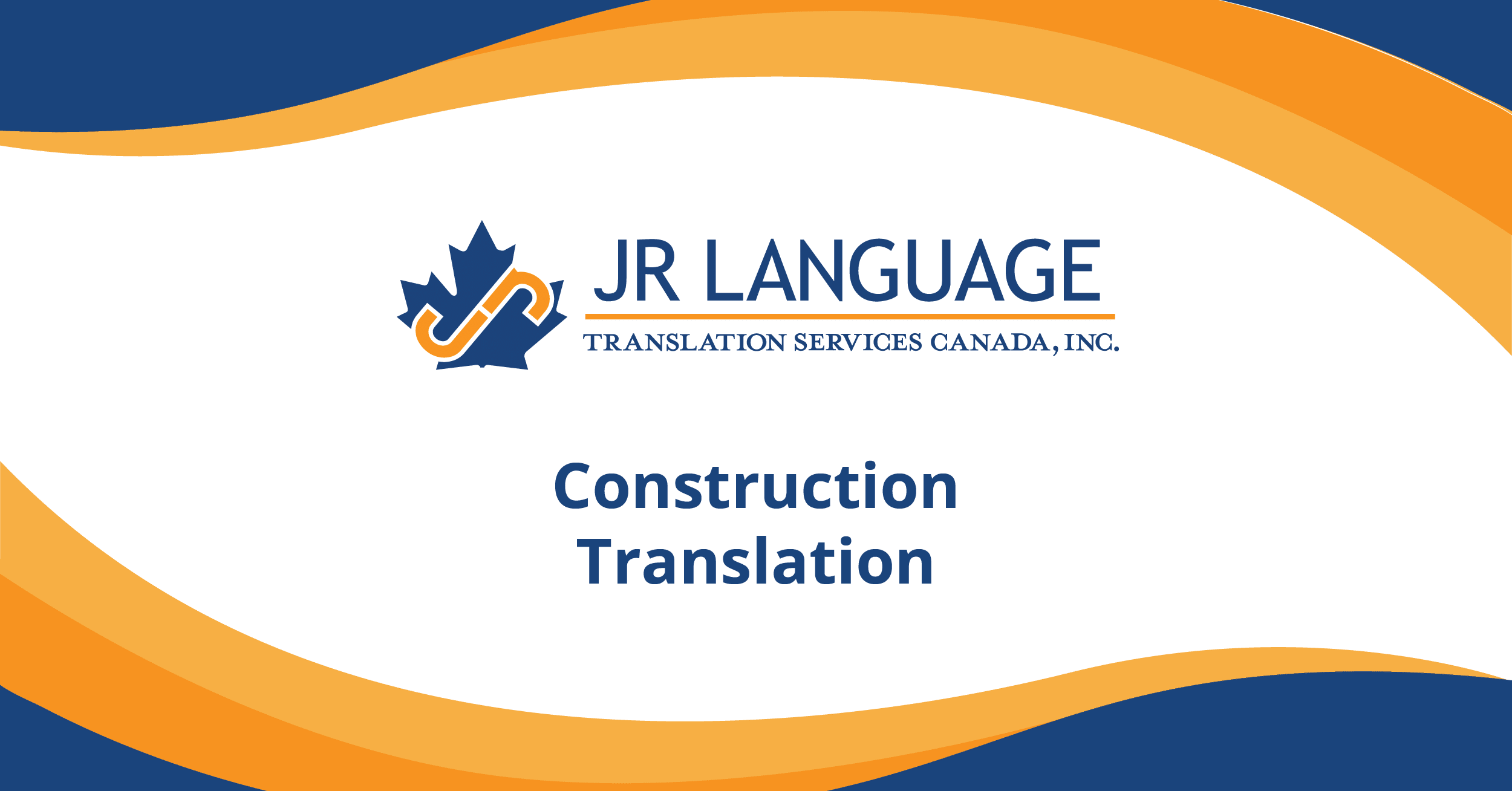 Construction Translation Services | Professional Translators