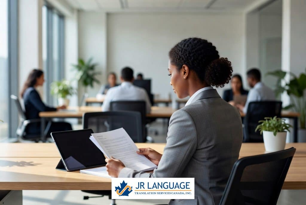 employee handbook translation services