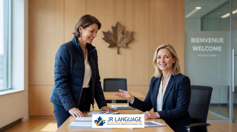 Canadian French Translation Feature Image