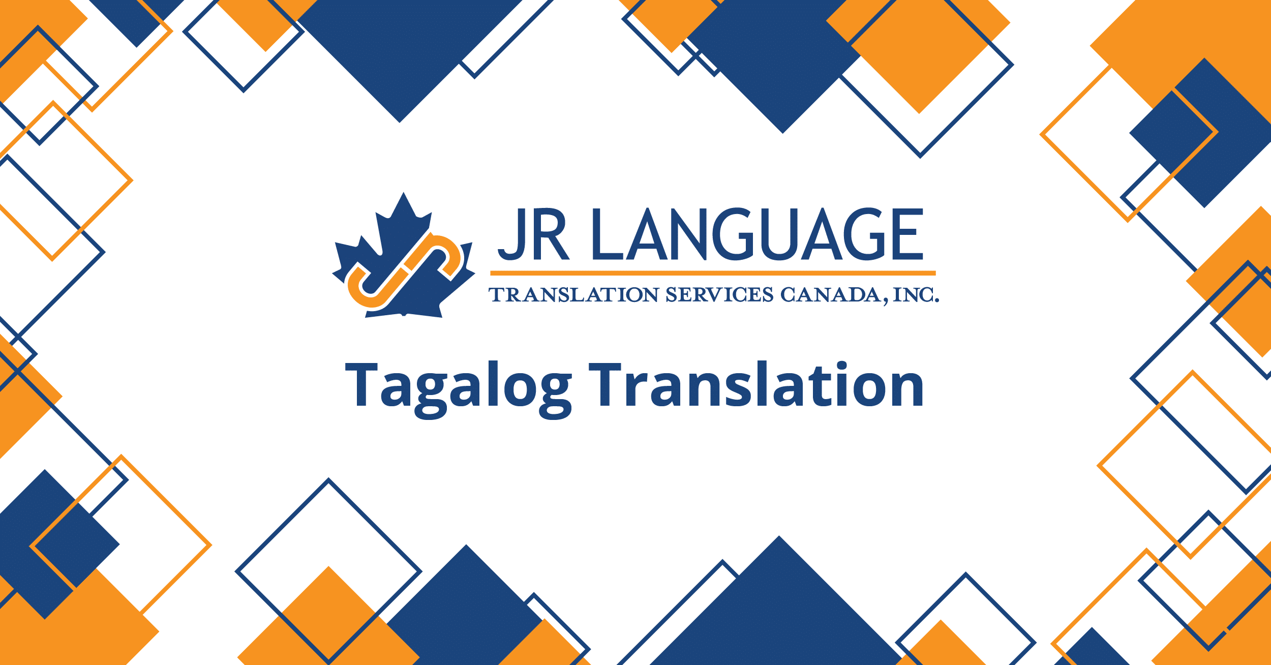 Tagalog Translation Services - Tagalog Translators