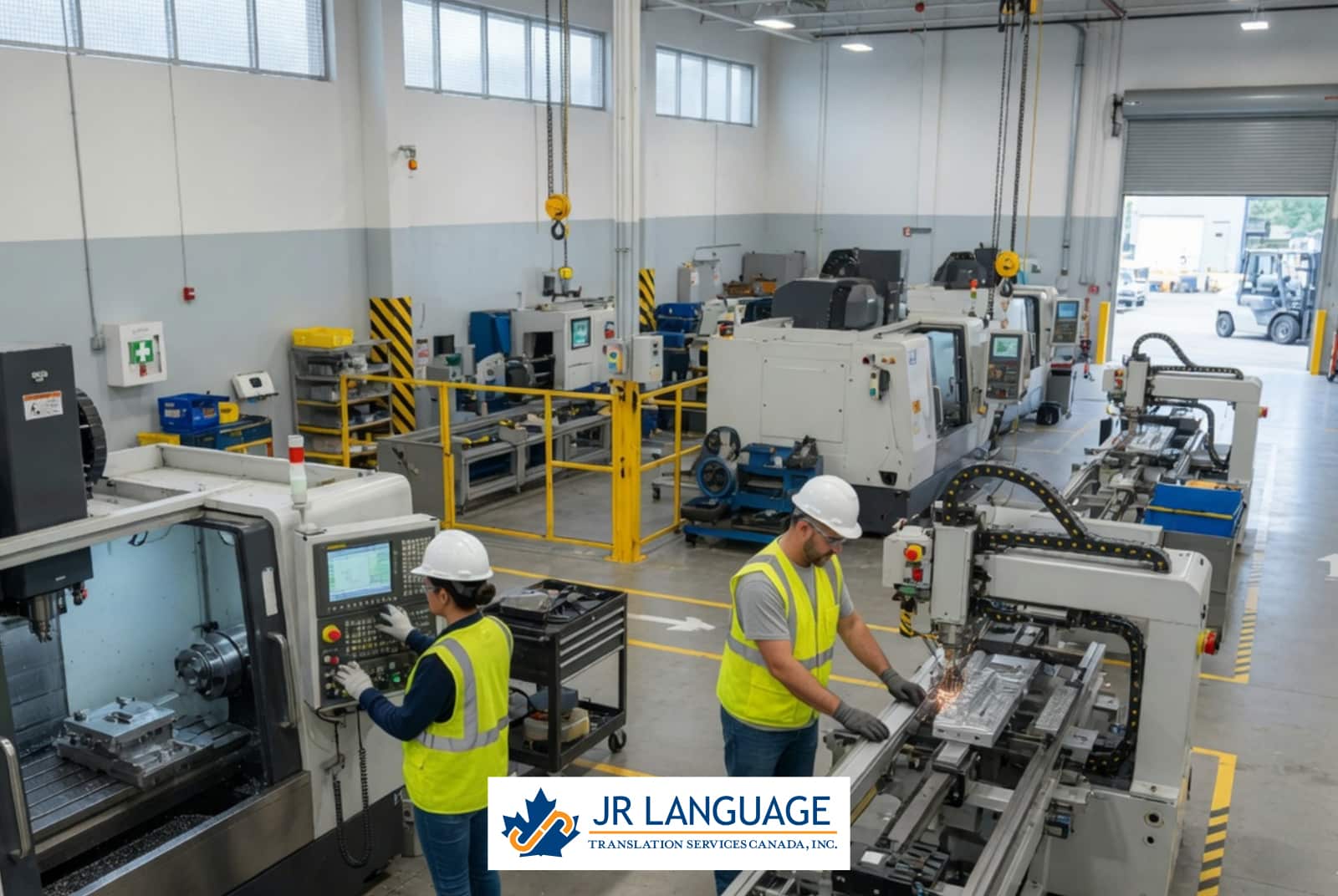 manufacturing translation services