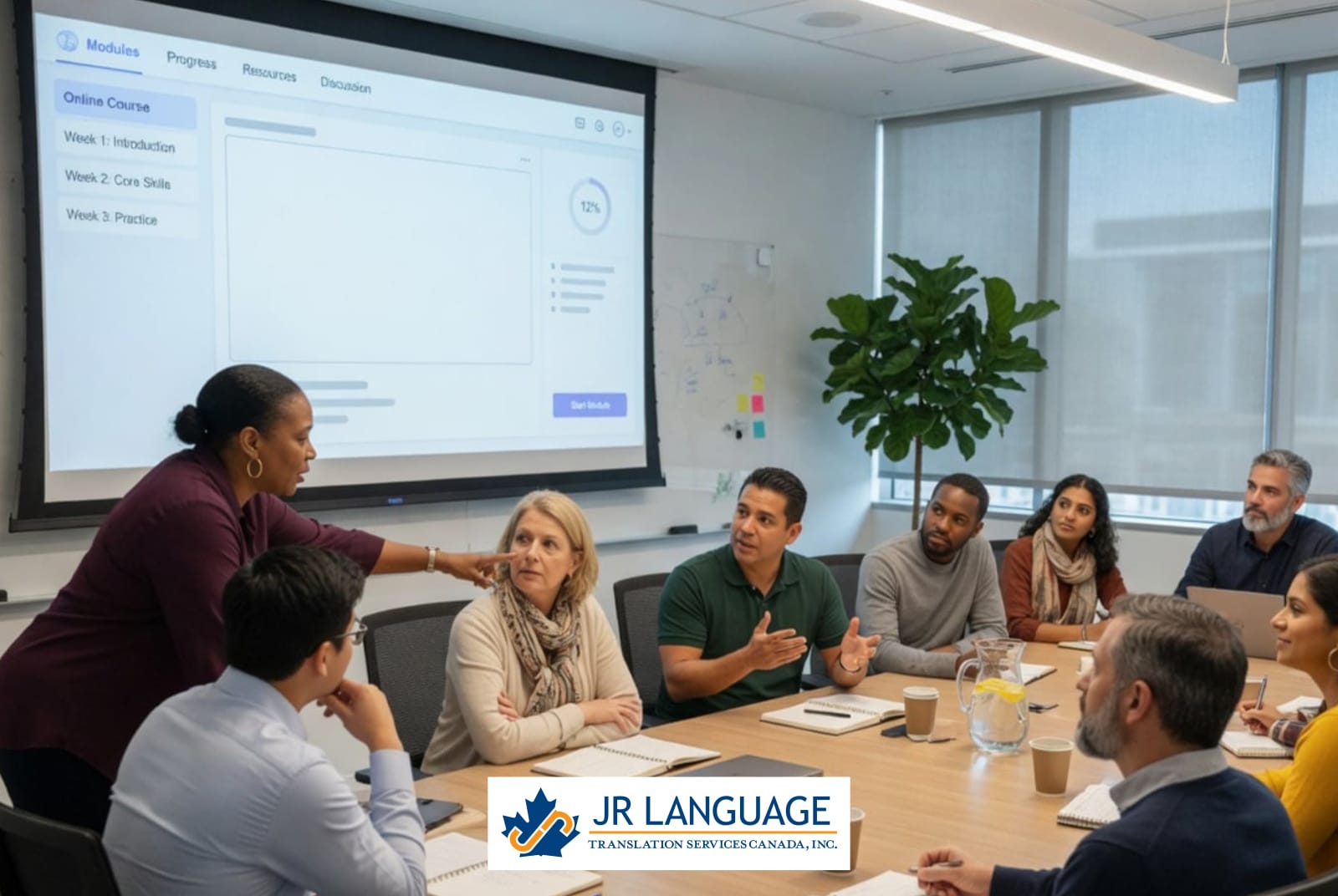 elearning translation services