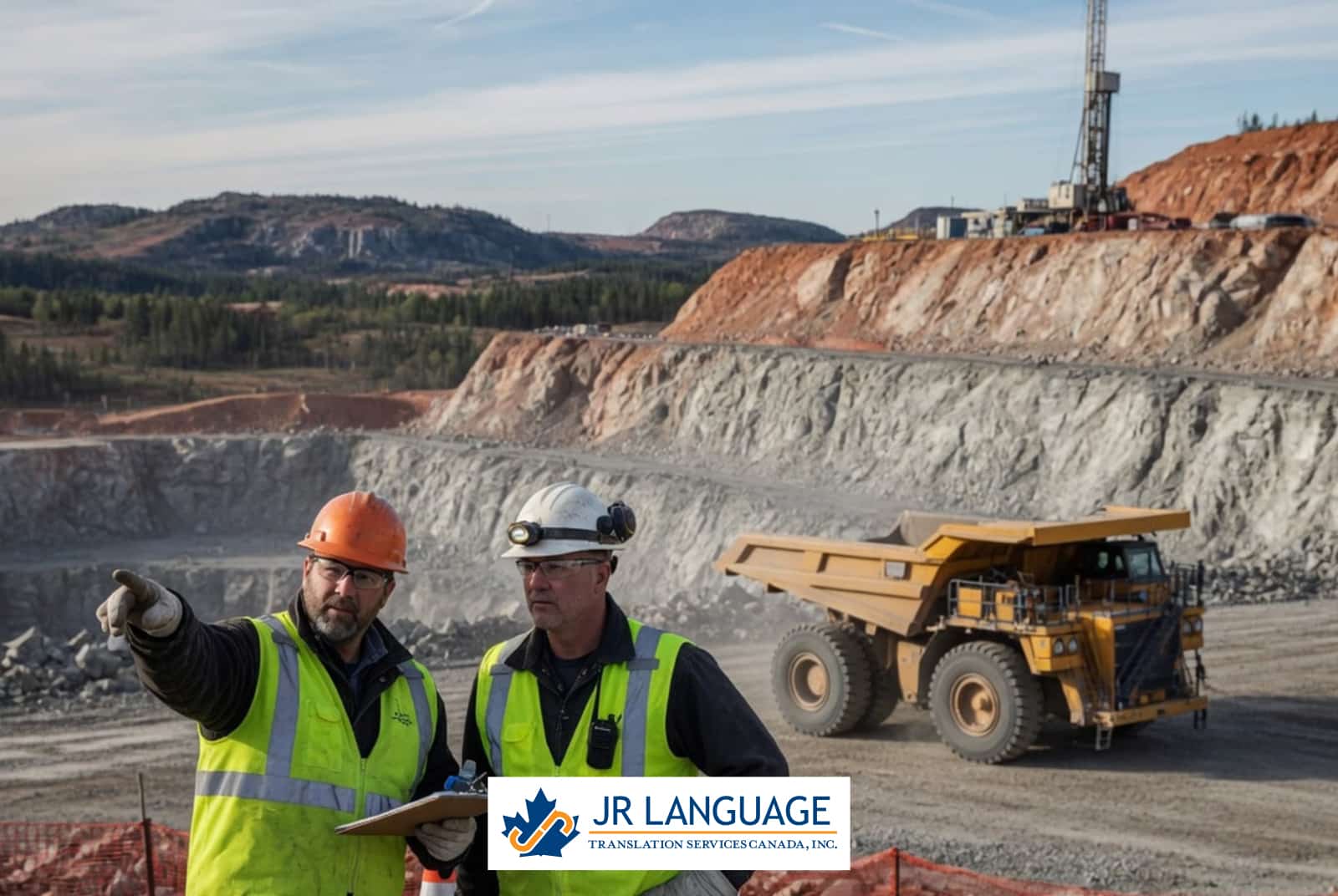mining translation services